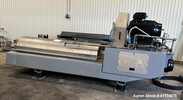Used GEA Westfalia Fishmaster CF 5000 Decanter Centrifuge | Fish Oil & Protein Processing