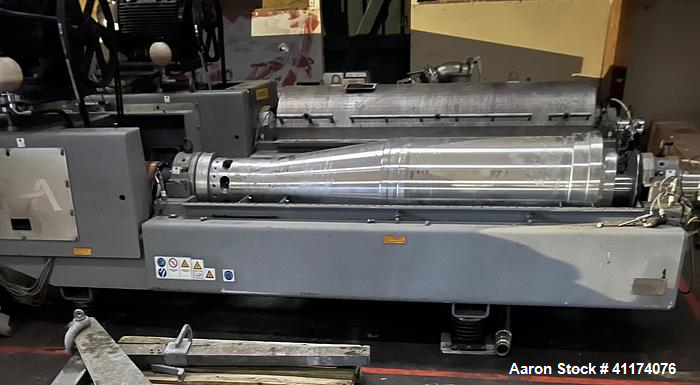 Used GEA Westfalia Fishmaster CF 5000 Decanter Centrifuge | Fish Oil & Protein Processing