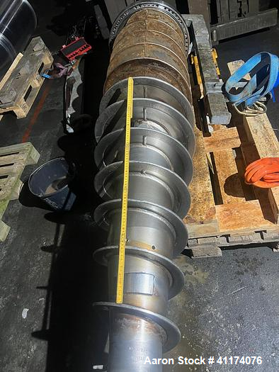 Used GEA Westfalia Fishmaster CF 5000 Decanter Centrifuge | Fish Oil & Protein Processing