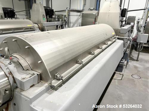 Used GEA Westfalia Decanter Centrifuge, Model Protein Master CF 7000 (2020)
