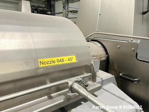Used GEA Westfalia Decanter Centrifuge, Model Protein Master CF 7000 (2020)