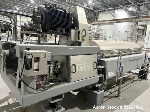 Used GEA Westfalia Decanter Centrifuge, Model Protein Master CF 7000 (2020)