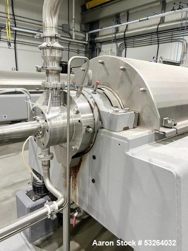 Used GEA Westfalia Decanter Centrifuge, Model Protein Master CF 7000 (2020)