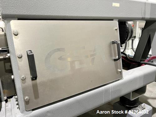 Used GEA Westfalia Decanter Centrifuge, Model Protein Master CF 7000 (2020)