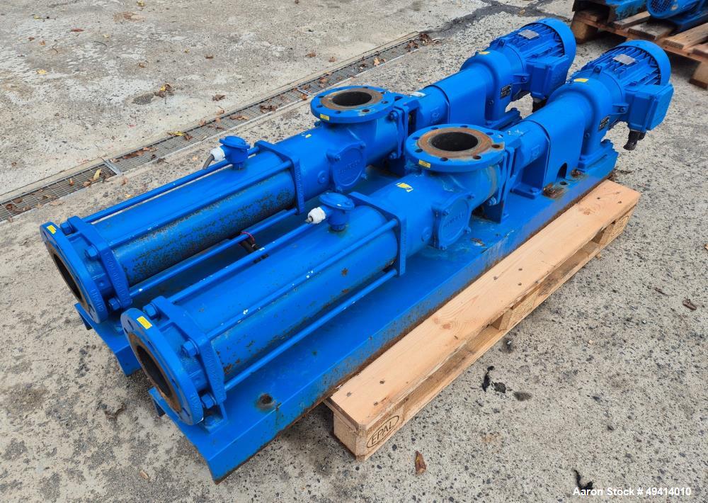 Used Guinard D4LP30HB High-Speed Decanter Centrifuge | 3,500 RPM | 430mm Bowl | 37kW Drive with Allweiler Pump & Controls | Industrial Liquid-Solid Separator