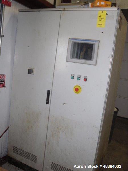 Used Haus Centrifuge Technologies Solid Bowl Decanter Centrifuge Model DDE-5342, S/N 13DK117 (2013), Stainless Steel Construction on Product Contact Areas, 3200 RPM Max. Bowl Speed, Single Lead Conve...