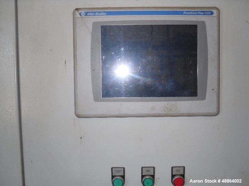 Used Haus Centrifuge Technologies Solid Bowl Decanter Centrifuge Model DDE-5342, S/N 13DK117 (2013), Stainless Steel Construction on Product Contact Areas, 3200 RPM Max. Bowl Speed, Single Lead Conve...