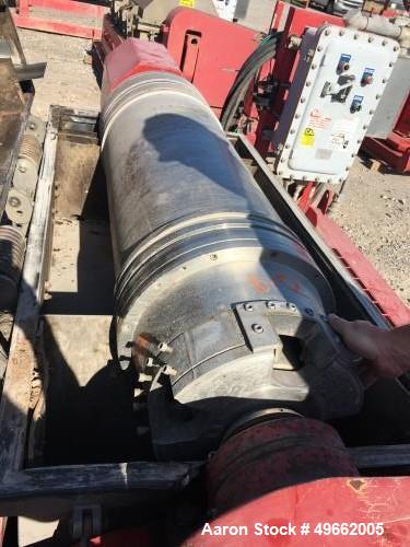 Used Hutchinson Hayes 5500 Solid Bowl Decanter "Drilling Mud" Centrifuge Skid