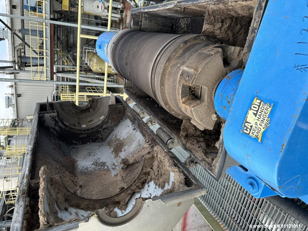 Used Hutchinson Hayes High-G Centrifuge, Model 5500 | 3700 RPM | 275°F Max Temp | Control Panel | Carbon Steel Frame Mount | Serial# 995500-220