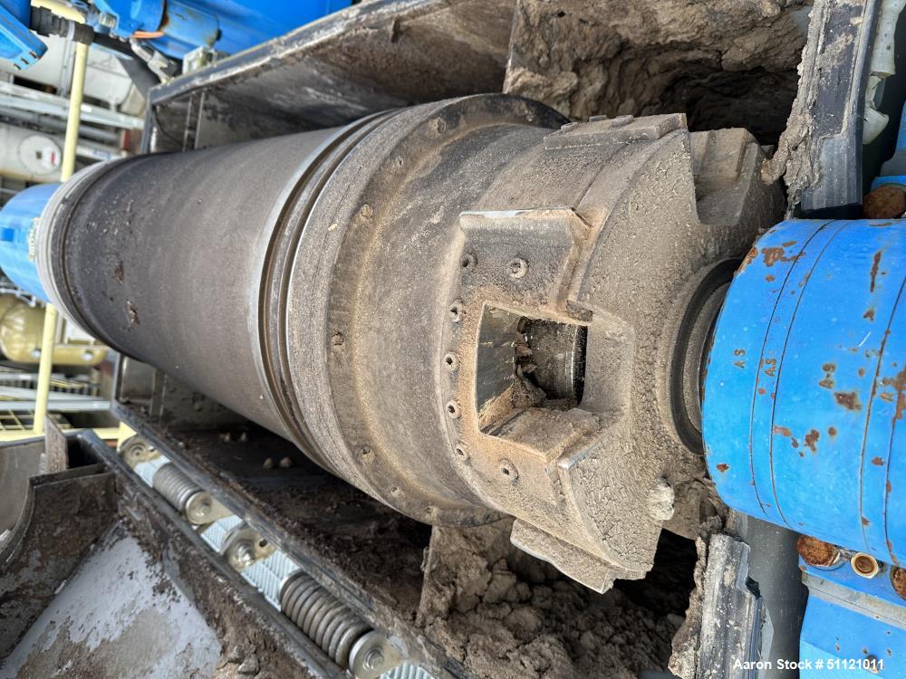 Used Hutchinson Hayes High-G Centrifuge, Model 5500 | 3700 RPM | 275°F Max Temp | Control Panel | Carbon Steel Frame Mount | Serial# 995500-220