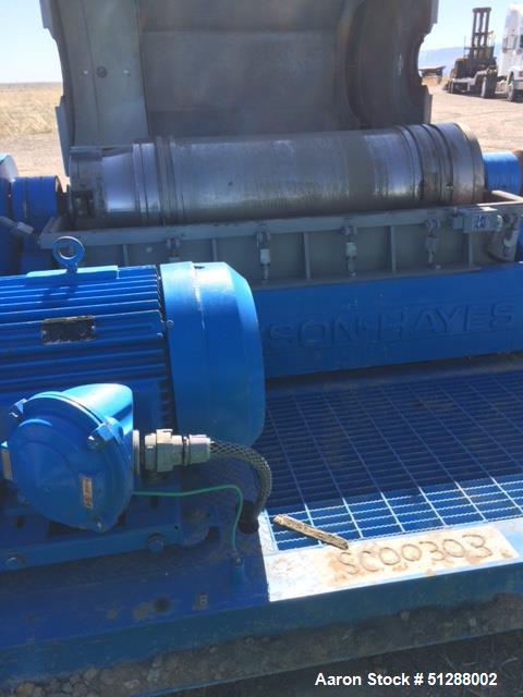Used Hutchinson Hayes High G-Force 5500 Centrifuge