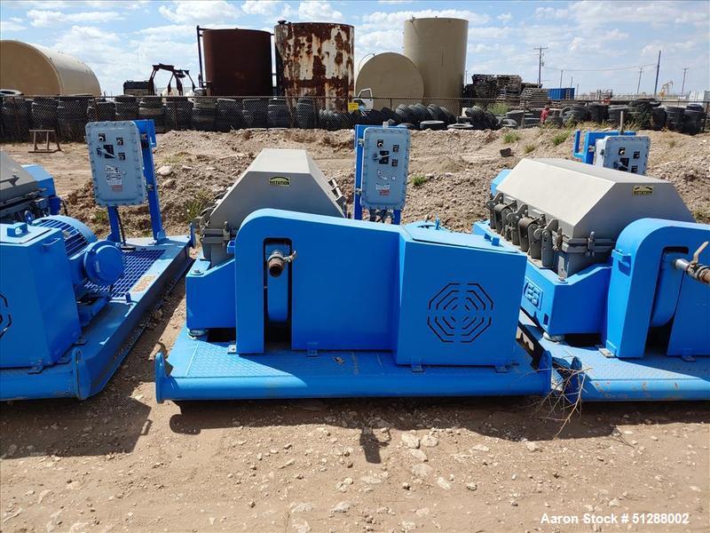 Used Hutchinson Hayes High G-Force 5500 Centrifuge