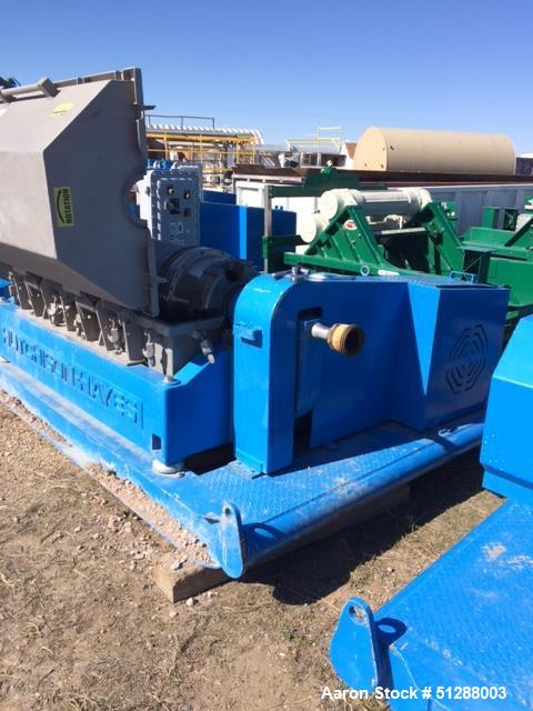 Used Hutchinson Hayes High G-Force 5500 Centrifuge