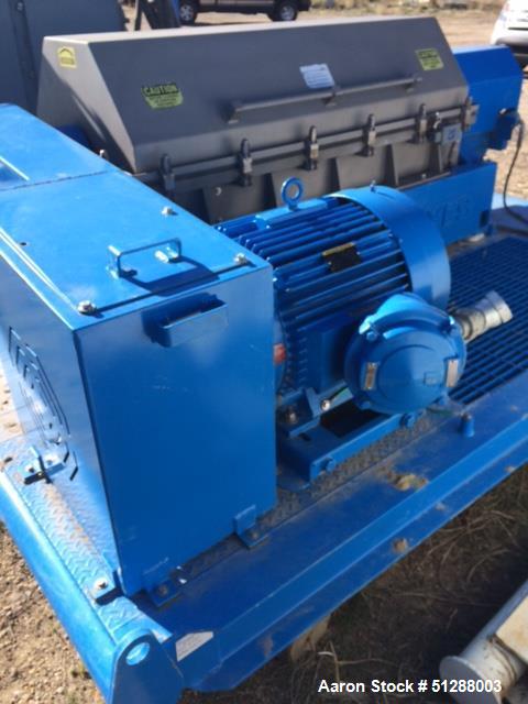 Used Hutchinson Hayes High G-Force 5500 Centrifuge