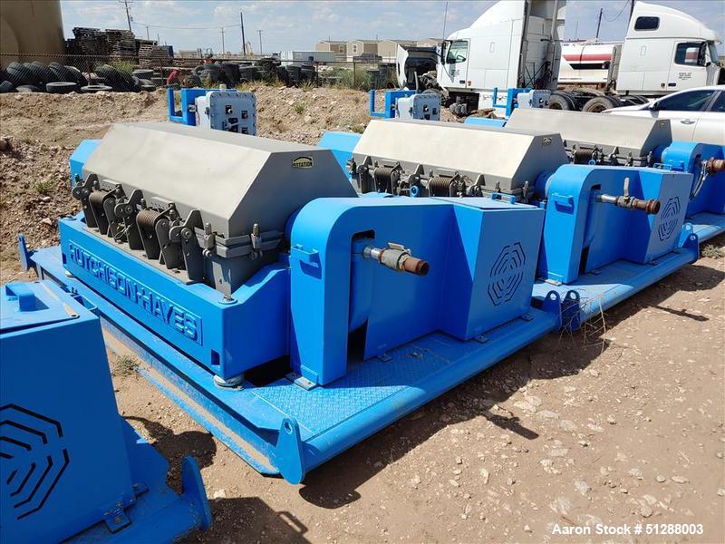 Used Hutchinson Hayes High G-Force 5500 Centrifuge
