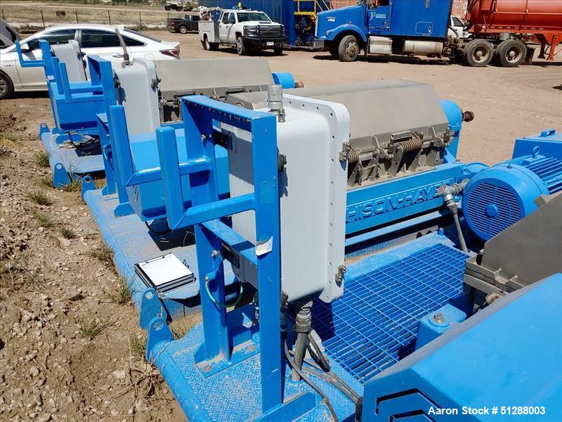 Used Hutchinson Hayes High G-Force 5500 Centrifuge