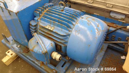 Used Stainless steel Hutchinson Hayes Solid Bowl Decanter Centrifuge