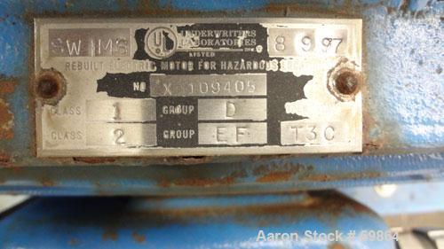 Used Stainless steel Hutchinson Hayes Solid Bowl Decanter Centrifuge