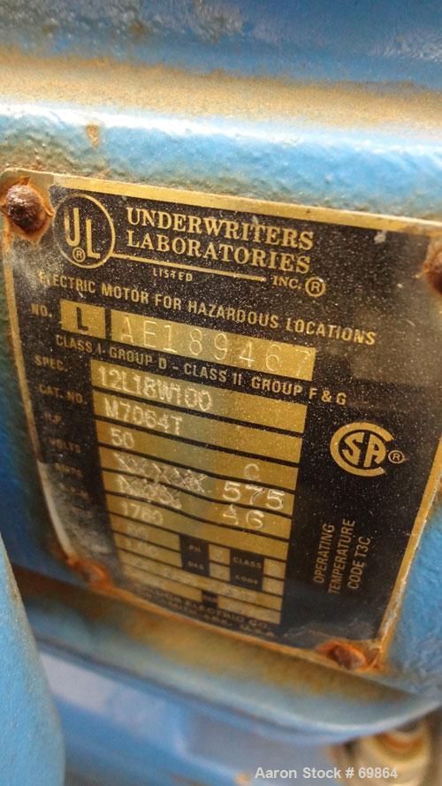 Used Stainless steel Hutchinson Hayes Solid Bowl Decanter Centrifuge