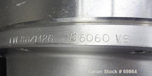 Used Stainless steel Hutchinson Hayes Solid Bowl Decanter Centrifuge