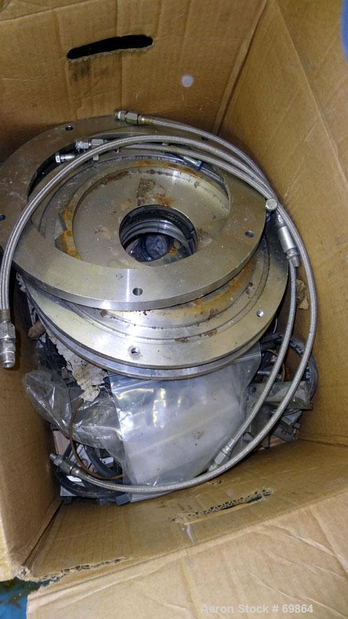 Used Stainless steel Hutchinson Hayes Solid Bowl Decanter Centrifuge