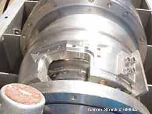 Used Stainless steel Hutchinson Hayes Solid Bowl Decanter Centrifuge
