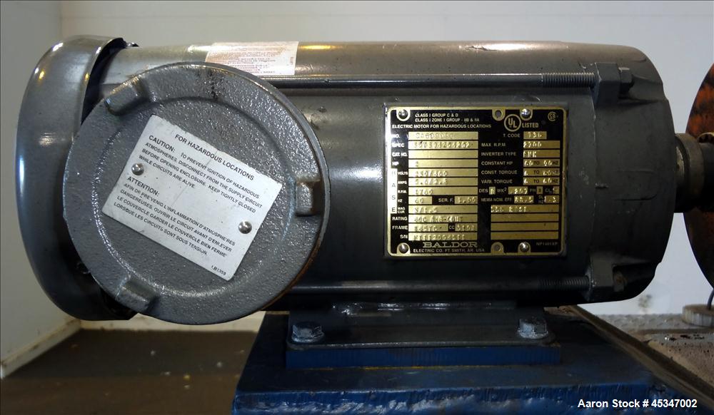Used Stainless Steel Solid Bowl Decanter Centrifuge, IHI HS-325FS