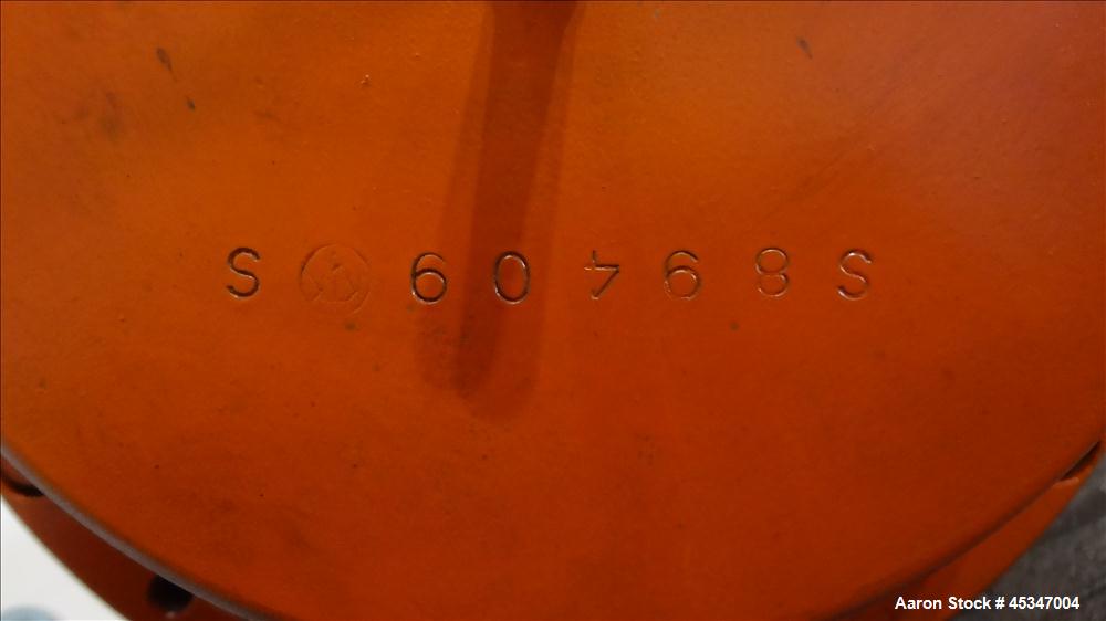 Used Stainless Steel Solid Bowl Decanter Centrifuge, IHI HS-325FS