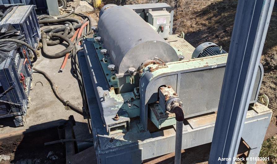 Used IHI Horizontal Continuous Centrifuge