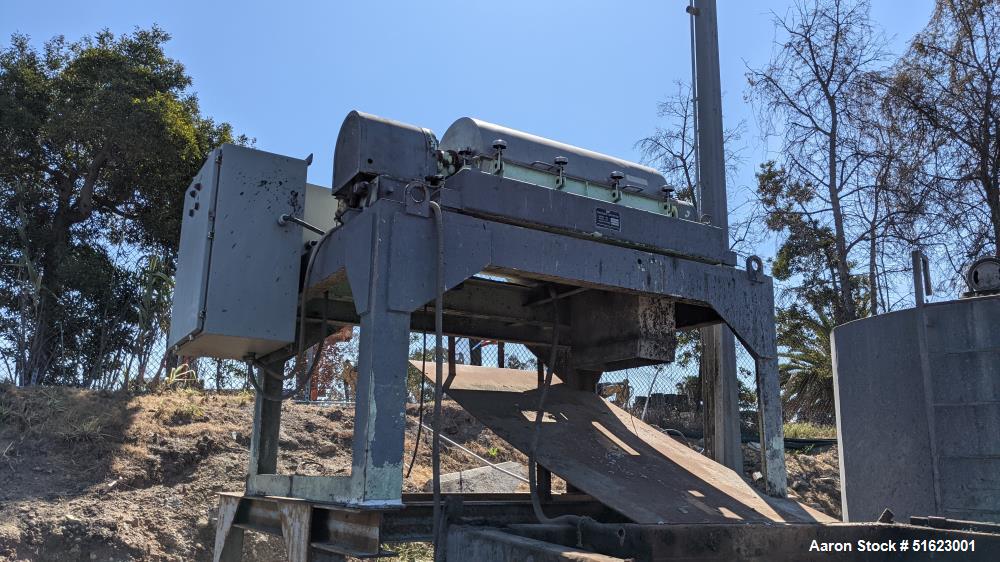 Used IHI Horizontal Continuous Centrifuge