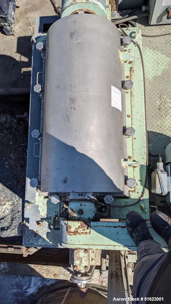 Used IHI Horizontal Continuous Centrifuge