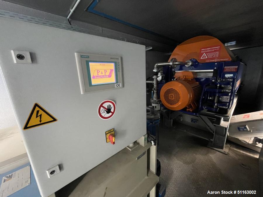Used ITE GmbH Mobile Decanter Waste Water Treatment System/Plant