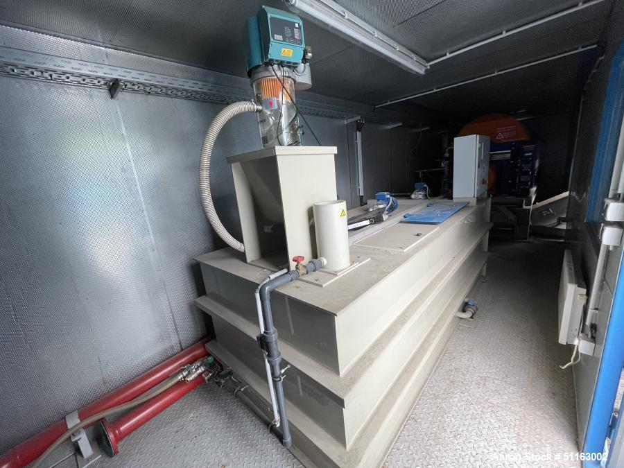 Used ITE GmbH Mobile Decanter Waste Water Treatment System/Plant