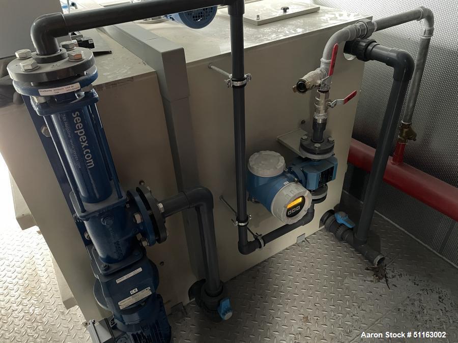 Used ITE GmbH Mobile Decanter Waste Water Treatment System/Plant