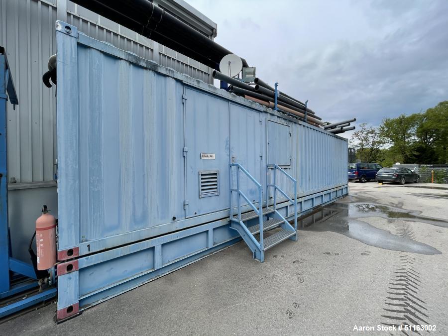 Used ITE GmbH Mobile Decanter Waste Water Treatment System/Plant