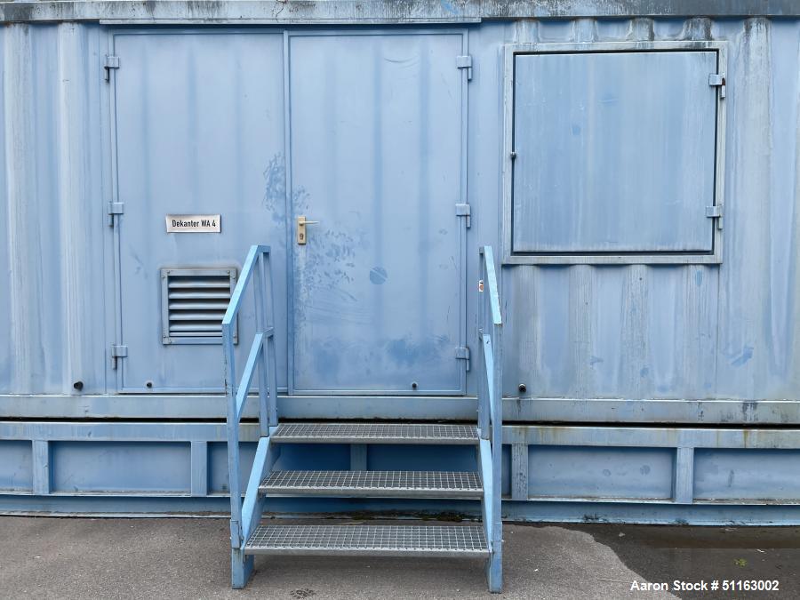 Used ITE GmbH Mobile Decanter Waste Water Treatment System/Plant