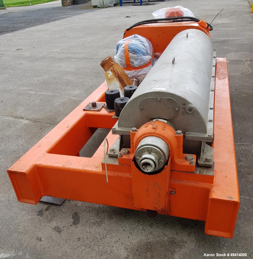 Used KHD S1-11 Solid Bowl Decanter Centrifuge
