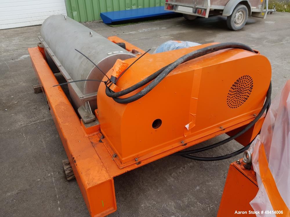 Used KHD S1-11 Solid Bowl Decanter Centrifuge