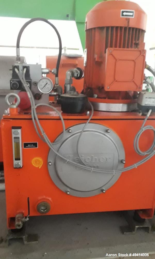 Used KHD S1-11 Solid Bowl Decanter Centrifuge