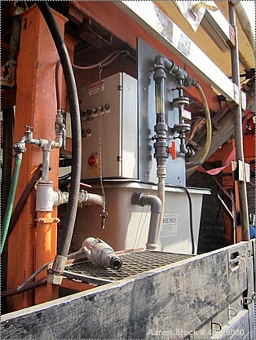 Used-Mobile Decanter System consisting of: (1) KHD 53-01 solid bowl decanter centrifuge, material of construction is carbon ...