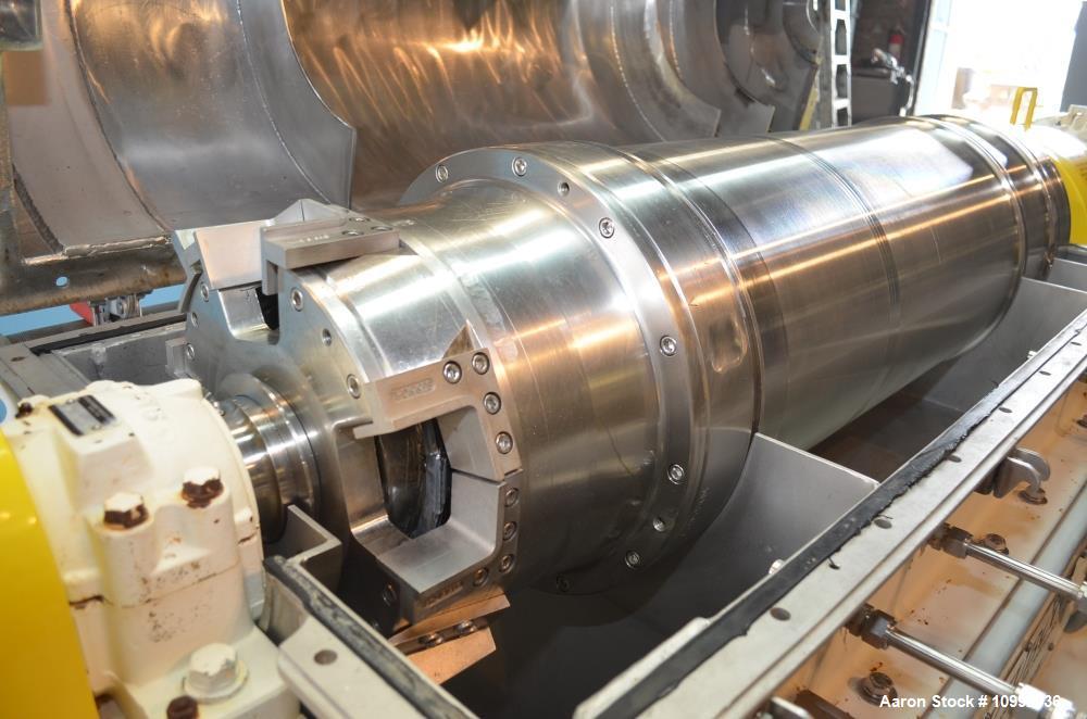 Used Kubco Model KHV3400 Stainless Steel Decanter Centrifuge