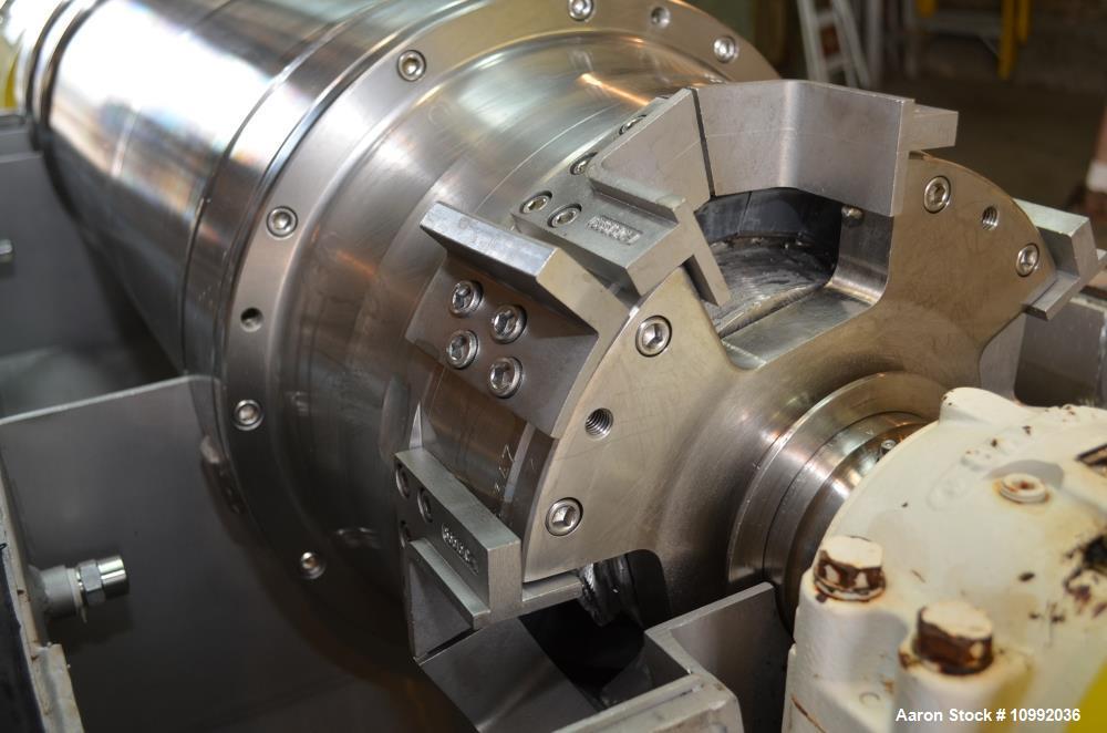 Used Kubco Model KHV3400 Stainless Steel Decanter Centrifuge