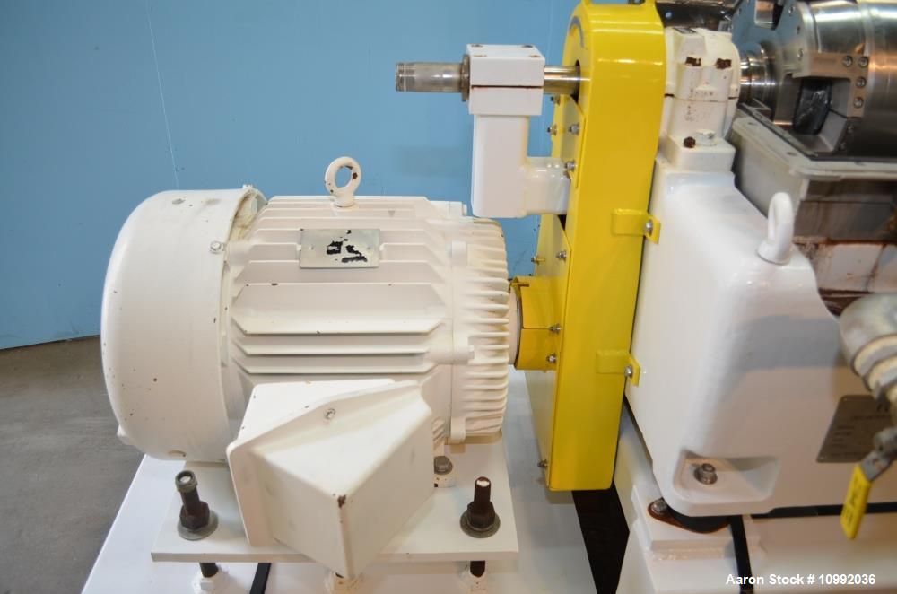 Used Kubco Model KHV3400 Stainless Steel Decanter Centrifuge