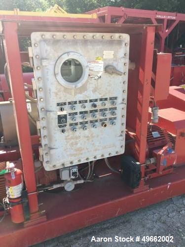 Used- NX-418 "Drilling Mud" Solid Bowl Decanter Centrifuge Skid Assembly. Stainless steel construction (product contact area...