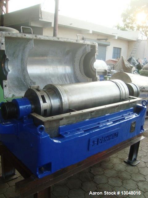 Used- Sharples/Pennwalt P-3400 Decanter Centrifuge