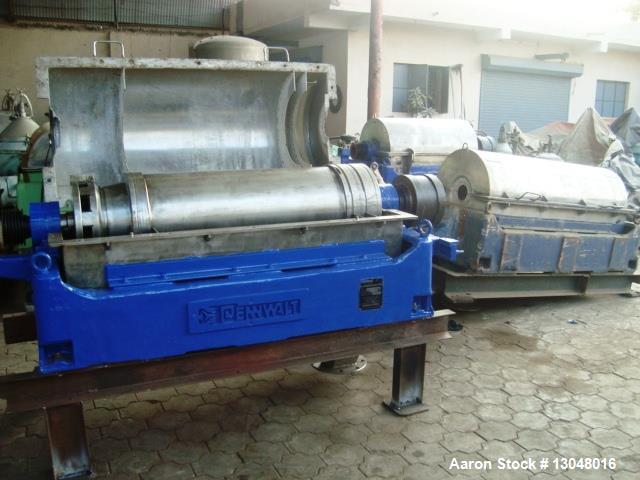 Used- Sharples/Pennwalt P-3400 Decanter Centrifuge