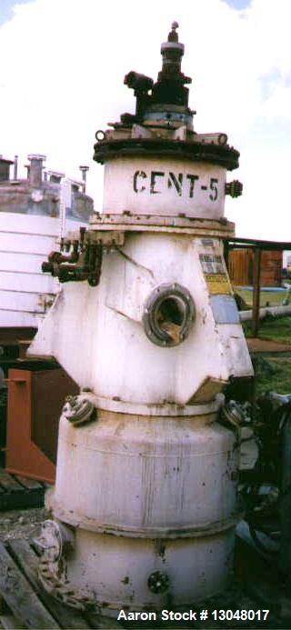 Used- Sharples P-4400 Super-D-Canter Centrifuge