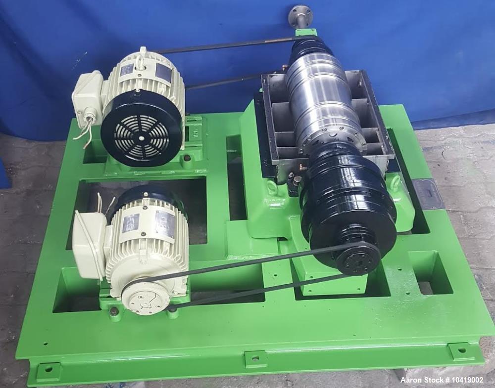 Used- Sharples P-660 Horizontal Decanter Centrifuge