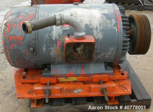 Used Sharples PM-75000 Super-D-Canter Centrifuge, 316/317 stainless steel construction on product contact areas. Max bowl speed 2600 rpm, 360 degree solid discharge ports with STC liners, 10" single ...