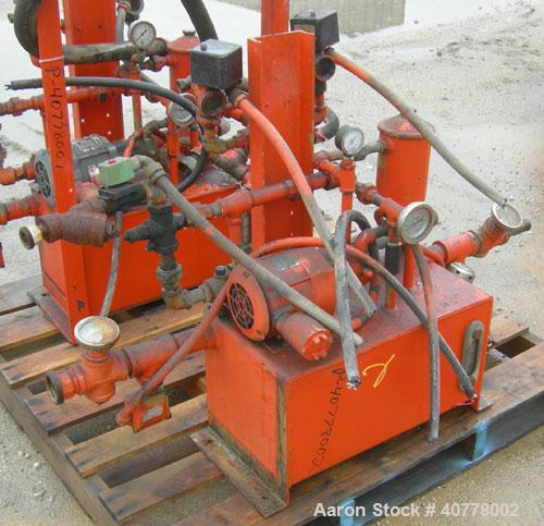 Used Sharples PM-75000 Super-D-Canter Centrifuge, 316/317 stainless steel construction on product contact areas. Max bowl speed 2600 rpm, 360 degree solid discharge ports with STC liners, 10" single ...